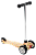 Самокат детский S909W желтый