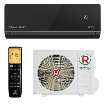 Сплит-система ROYAL CLIMA SUPREMO NERO FULL DC EU INVERTER (RCI-RSN55HN)
