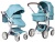 Коляска трансформер Aimile Original New Pearl (Мятный NDP-5) Коляска трансформер Aimile Original New Pearl (Мятный NDP-5)