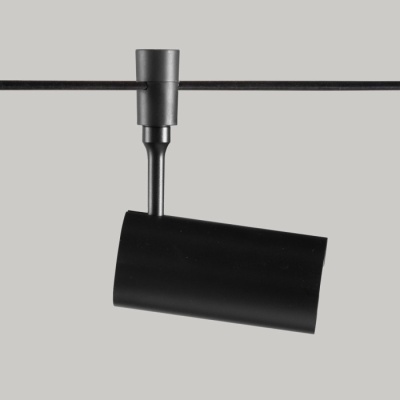 Трек-светильник Флекси 12W LED 3000К 48 V черный d5,5см (852010501)