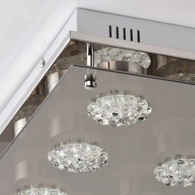 Люстра Граффити 9*3W LED 220 V (678012009)