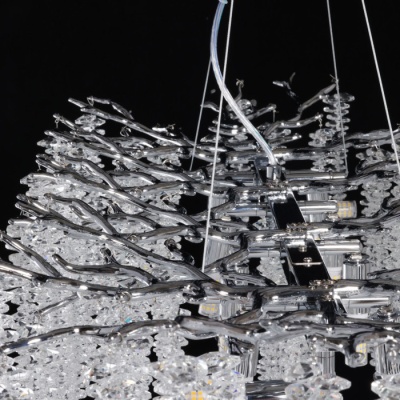 Люстра Лайма 10*60W G9 220V (467013610)