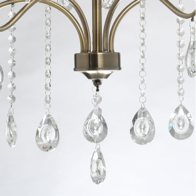 Люстра Свеча 5*60W E14 220 V (683014105)