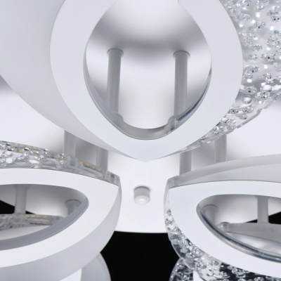 Люстра (пульт) Мадлен 144W LED 220 V (424012209)
