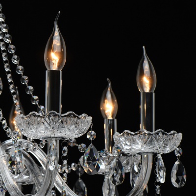 Люстра Адель 8*60W E14 220 V (373015108)