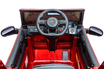 Электромобиль Mercedes-Benz G63 AMG BBH-0002 (красный краска)