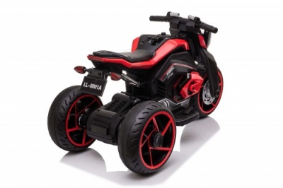 Детский трицикл X222XX красный