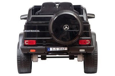 Электромобиль Mercedes-Benz Maybach Small G650S 4x4 (чёрный краска)