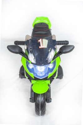 Электромобиль Minimoto LQ 158 (зелёный)