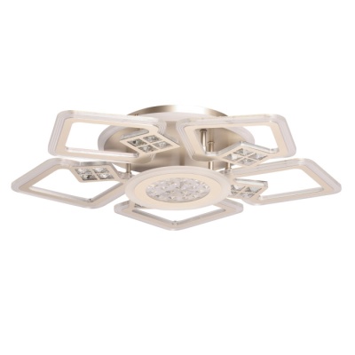 Люстра (пульт) Мадлен 134+28W LED 220 V (424016107)