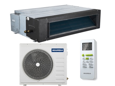 Кондиционер канального типа MRK-36BHTN/MRK-36HTNE-W