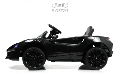 Детский электромобиль McLaren Artura (P888BP) черный