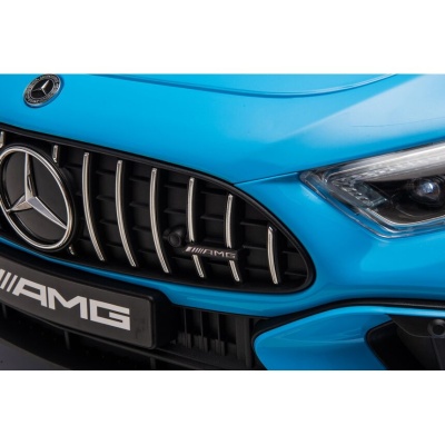 Автомобиль Mercedes Benz DK SL63 Синий краска