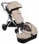 Коляска модульная 2в1 Cloud Baby CB (CB-22 Бежевая) Коляска модульная 2в1 Cloud Baby CB (CB-22 Бежевая)
