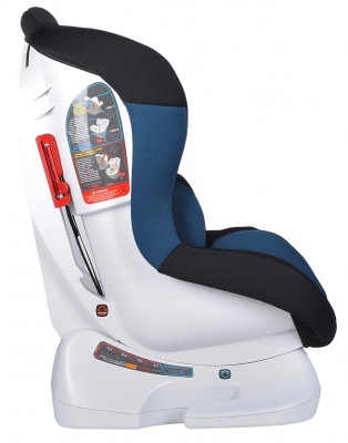Автокресло детское Farfello GM0921 (черный/синий)