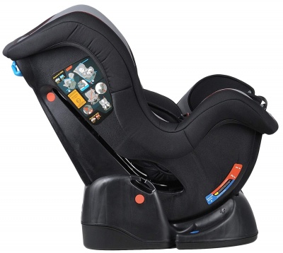 Автокресло детское Farfello GE-B (серо+чёрный)