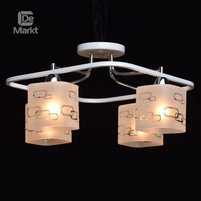 Люстра Тетро 4*60W E14 220V (673010304)