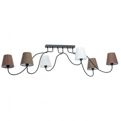 Люстра Эйберген 6*40W E14 220 V (723010106)