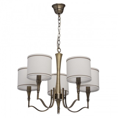 Люстра Конрад 5*60W E14 220 V (667011005)