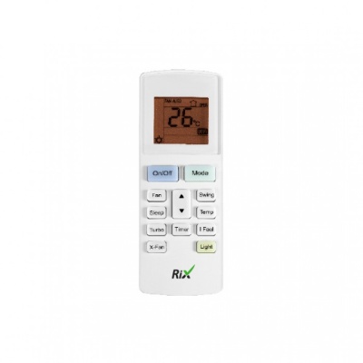 Кондиционер RIX I/O-W24PG LIFE