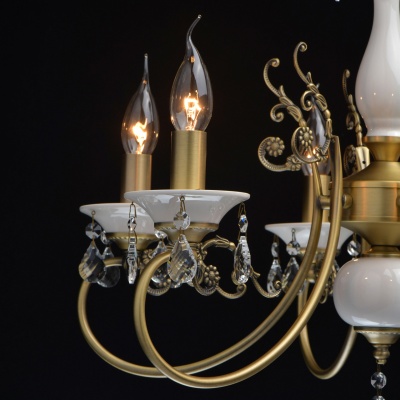 Люстра Свеча 6*60W E14 220 V (683012406)