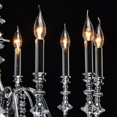 Люстра Консуэло 10*40W E14 220 V (614012310)