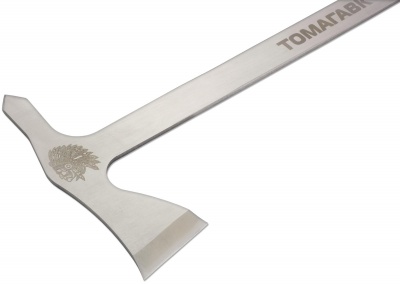 Топорик туристический стальной Баланс Томагавк T-112 TOM в кордуровом чехле