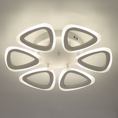 Люстра (пульт) Мадлен 96W LED 220 V (424013006)