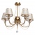 Люстра Федерика 5*40W E14 220 V (684011505)