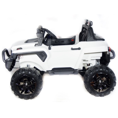 Электромобиль Джип QLS-618 4x4 (белый)