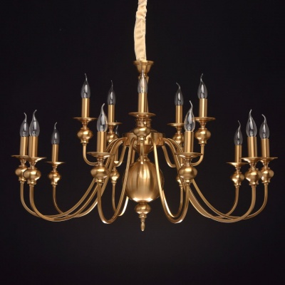 Люстра Консуэло 15*40W E14 220 V (614010715)