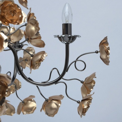 Люстра Розенхейм 5*60W E14 220 V (615011505)