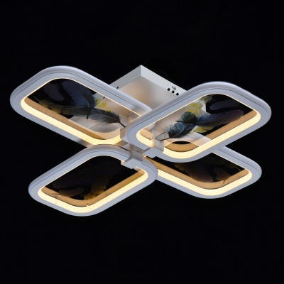 Люстра (пульт) Мадлен 116W LED 220 V (424010704)