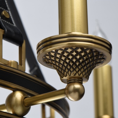 Люстра Версаче 12*60W E14 220 V (639013212)