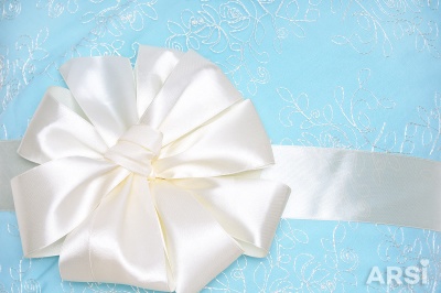 Комплект на выписку "Нежность" 5пр. (синт.300г), арт.1207 (осень,весна (t от+10 до-15 С)) Голубой