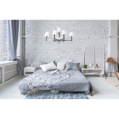 Люстра ДельРей 8*40W E14 220V (700012808)