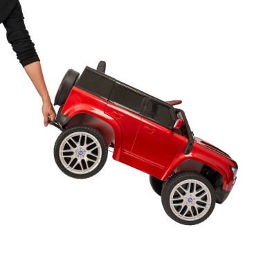 Электромобиль Джип Range Rover YBM 8375 4x4 (красный краска)