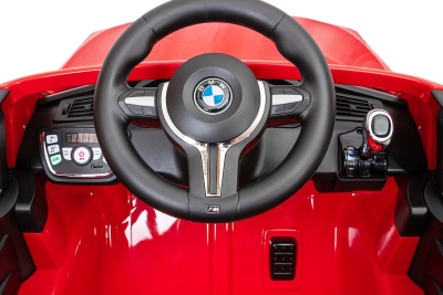 Электромобиль BMW X5M (красный)