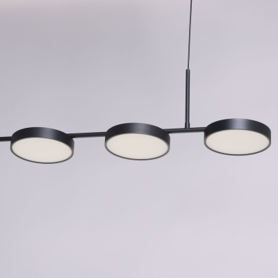 Люстра (пульт) Гэлэкси 40W LED 220V (632017305)