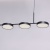 Люстра (пульт) Гэлэкси 40W LED 220V (632017305)