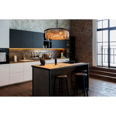 Люстра Гослар 10*60W E14 220 V (498015010)