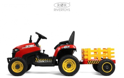 Детский электромобиль K111KK красный