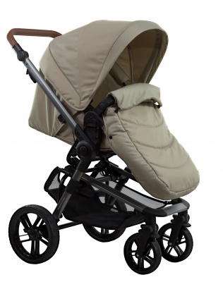 Коляска модульная 3в1 Farfello Zuma Trio Comfort бежевый