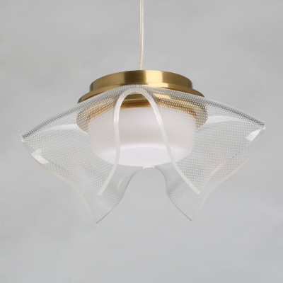 722012101 Ауксис 1*12W LED 220 V люстра