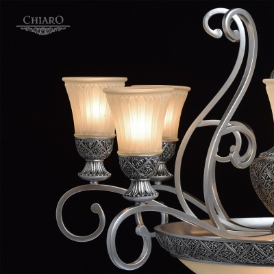 Люстра Версаче 11*60W Е27 220 V (254011512)