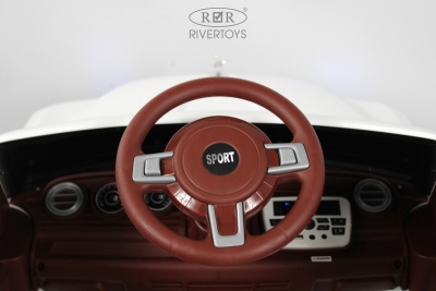 Детский электромобиль K111PX белый