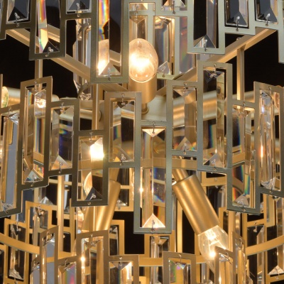 Люстра Монарх 11*40W E14 220 V (121010611)