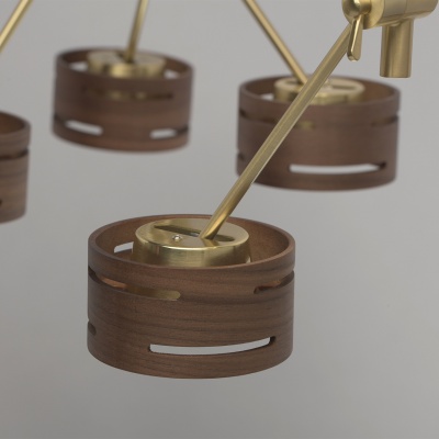 Люстра Чил-аут 6*5W LED 220 V (725010406)