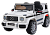 Детский электромобиль Mercedes-AMG BBH-0003 G63 (12V, колесо EVA, экокожа) (Белый)