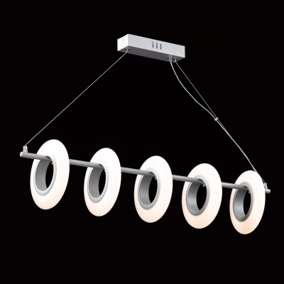 Люстра (пульт) Гэлэкси 65W LED 220 V (632017105)